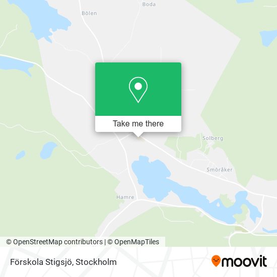 Förskola Stigsjö map