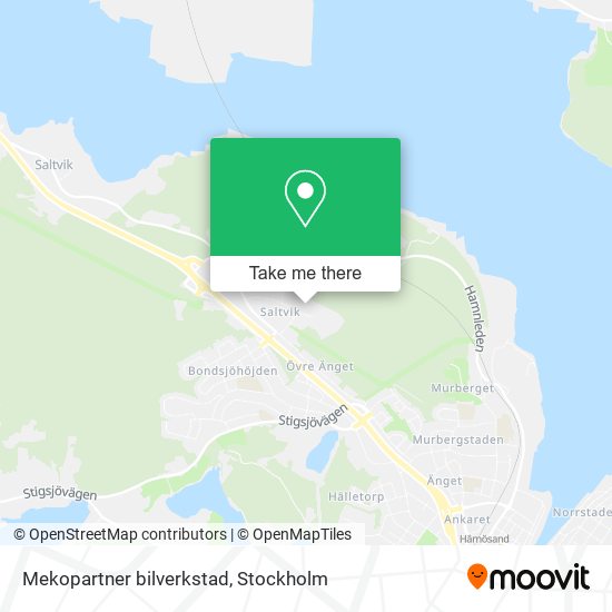 Mekopartner bilverkstad map