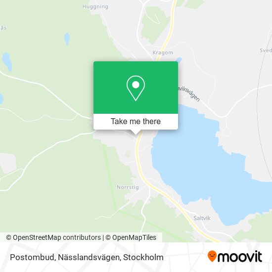 Postombud, Nässlandsvägen map