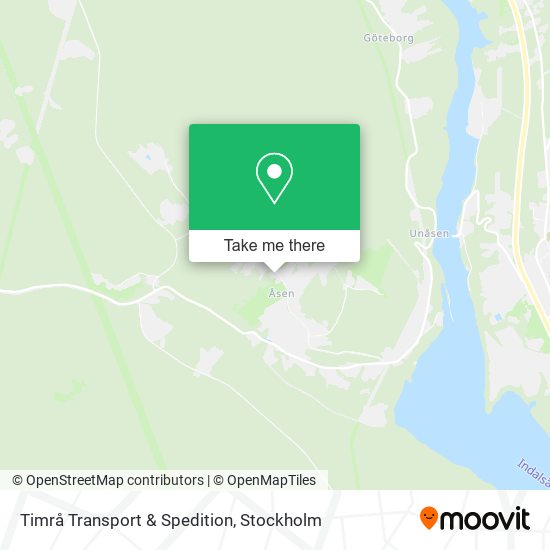 Timrå Transport & Spedition map