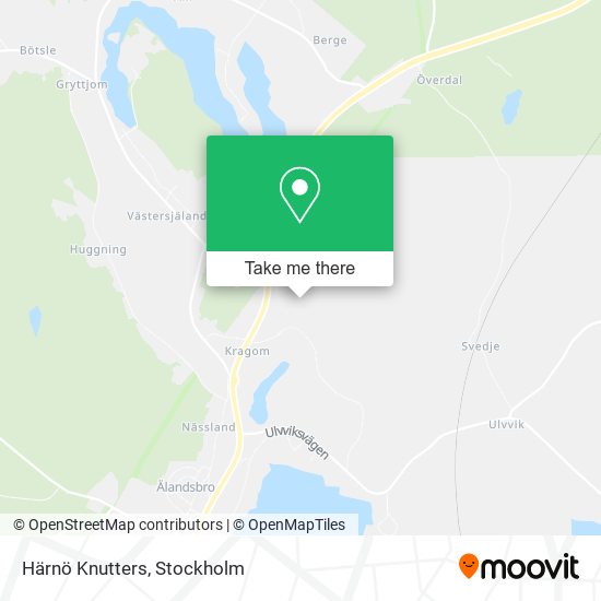 Härnö Knutters map