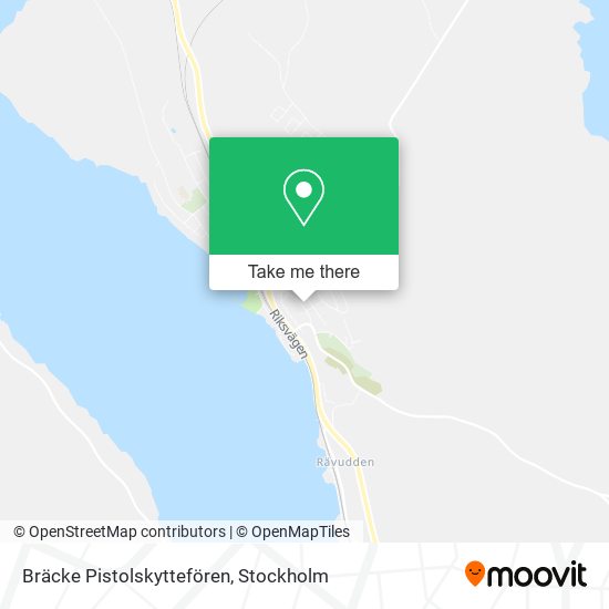 Bräcke Pistolskyttefören map