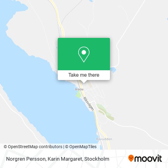 Norgren Persson, Karin Margaret map