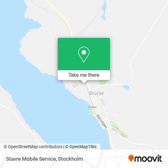 Stavre Mobile Service map