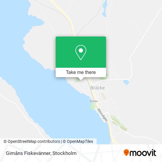 Gimåns Fiskevänner map