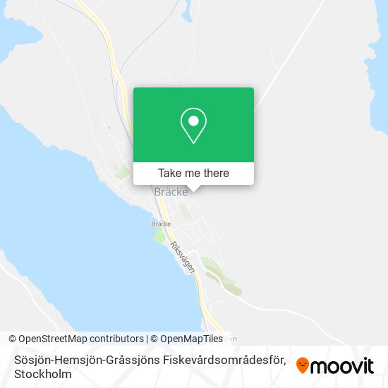 Sösjön-Hemsjön-Gråssjöns Fiskevårdsområdesför map