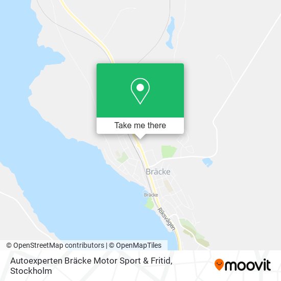 Autoexperten Bräcke Motor Sport & Fritid map