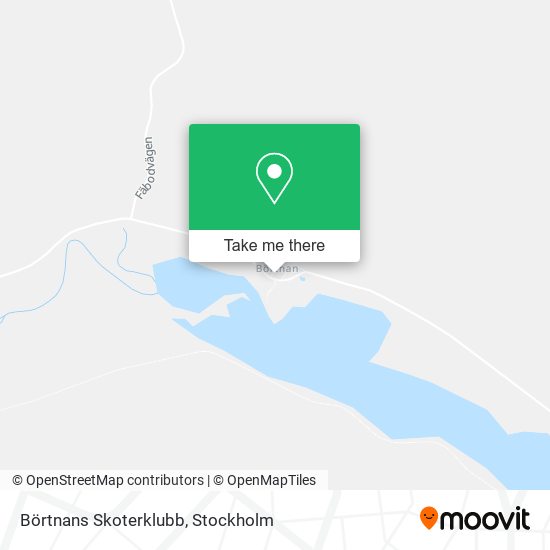 Börtnans Skoterklubb map