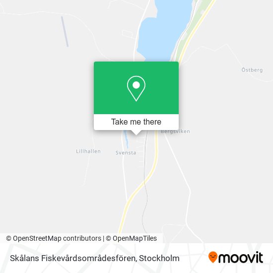 Skålans Fiskevårdsområdesfören map