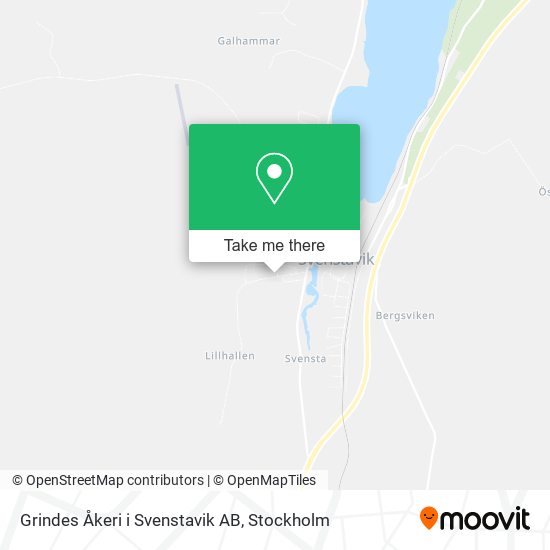 Grindes Åkeri i Svenstavik AB map