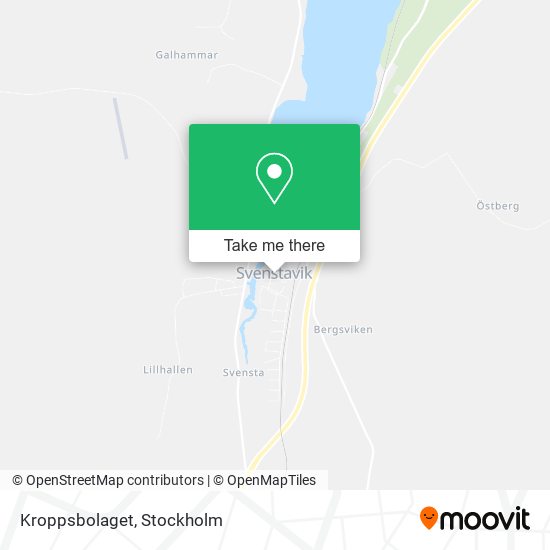 Kroppsbolaget map