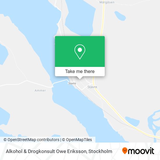 Alkohol & Drogkonsult Owe Eriksson map