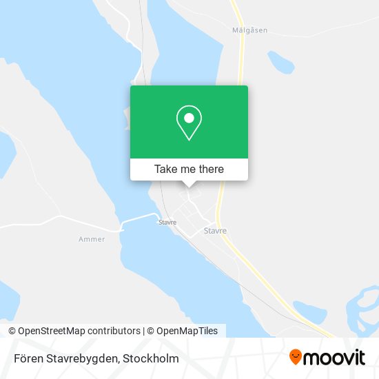 Fören Stavrebygden map