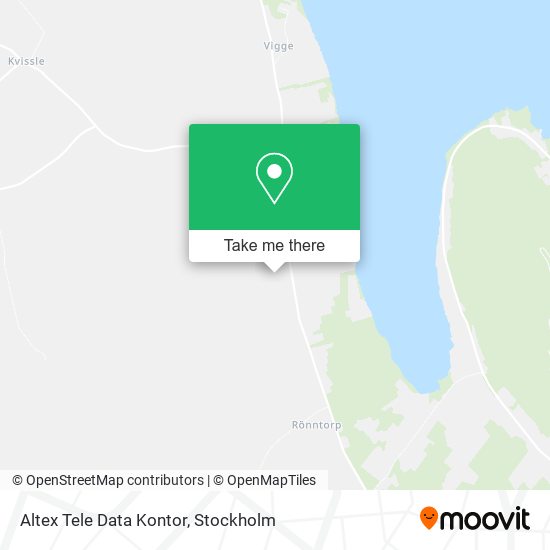 Altex Tele Data Kontor map