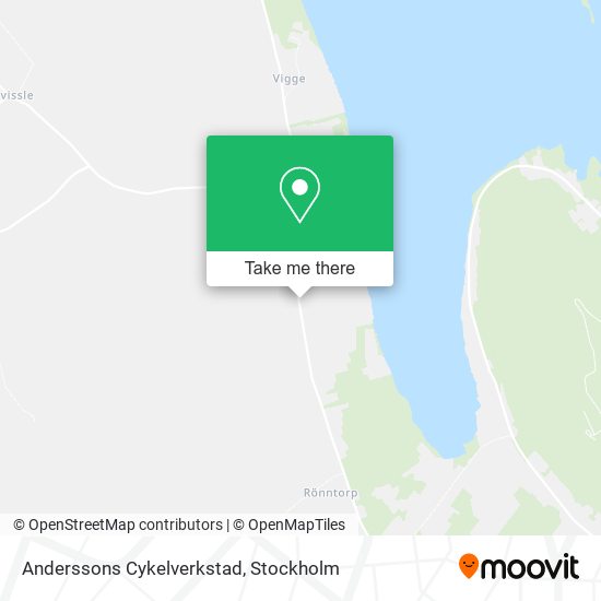 Anderssons Cykelverkstad map