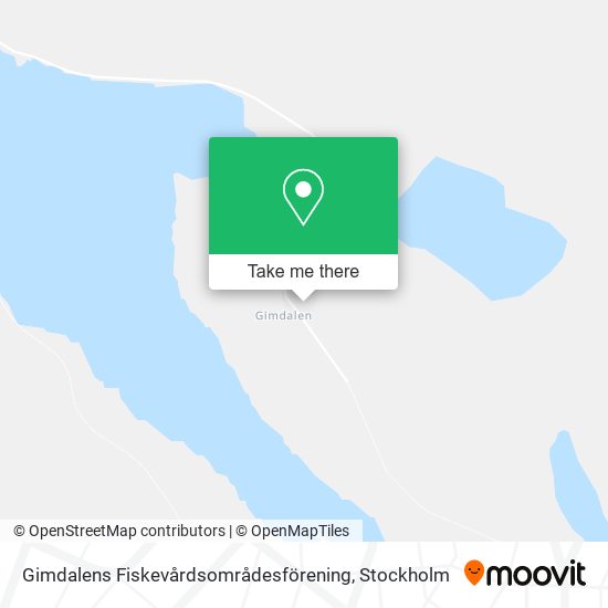 Gimdalens Fiskevårdsområdesförening map