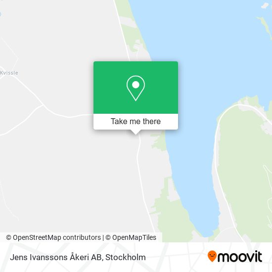 Jens Ivanssons Åkeri AB map