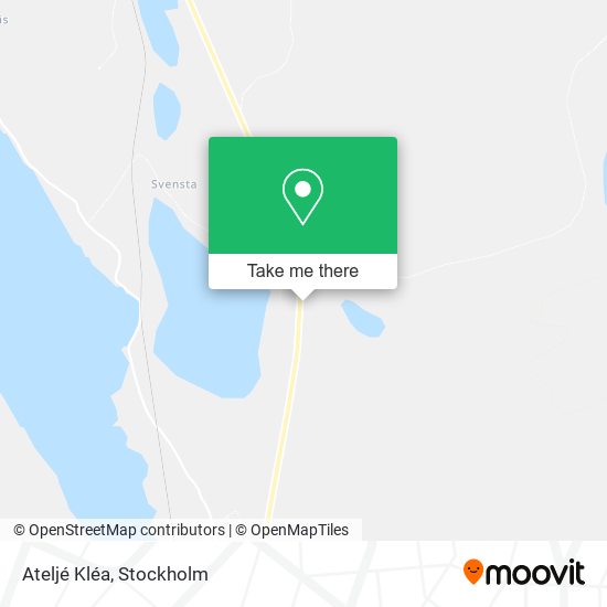 Ateljé Kléa map