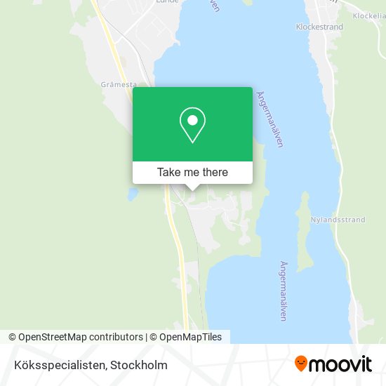 Köksspecialisten map