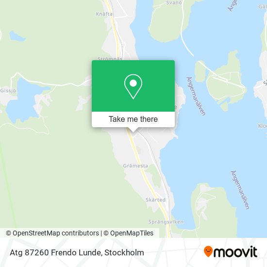 Atg 87260 Frendo Lunde map
