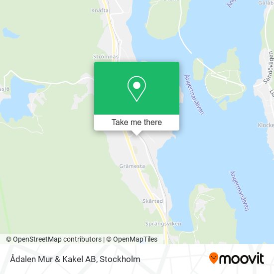 Ådalen Mur & Kakel AB map