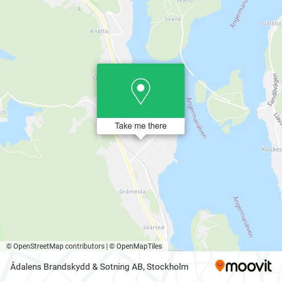 Ådalens Brandskydd & Sotning AB map