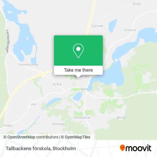 Tallbackens förskola map