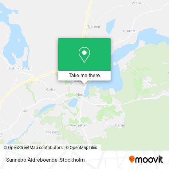 Sunnebo Äldreboende map