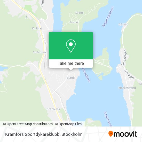 Kramfors Sportdykareklubb map