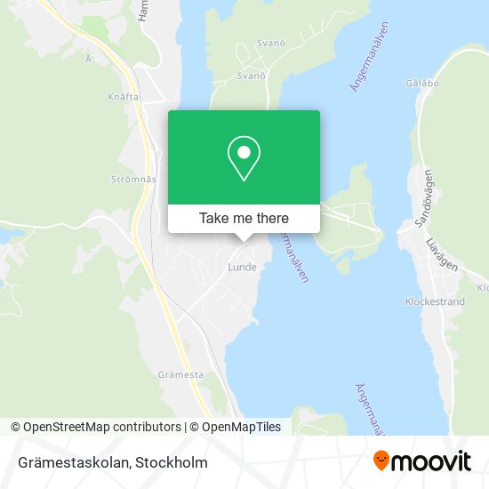 Grämestaskolan map