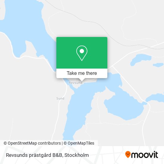 Revsunds prästgård B&B map