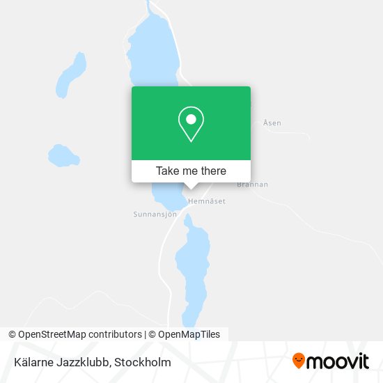 Kälarne Jazzklubb map