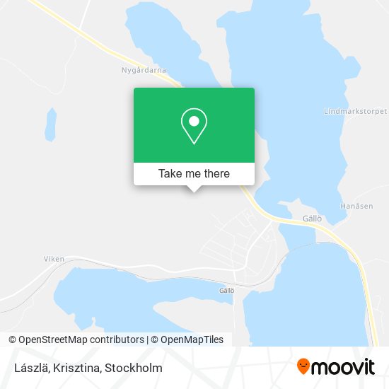 Lászlä, Krisztina map