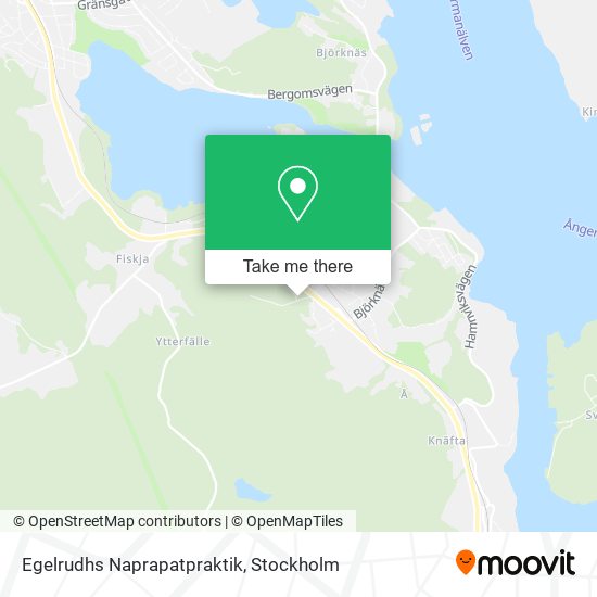 Egelrudhs Naprapatpraktik map