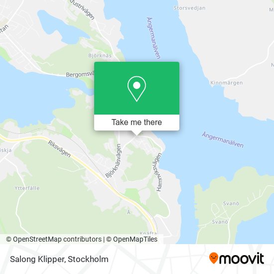 Salong Klipper map