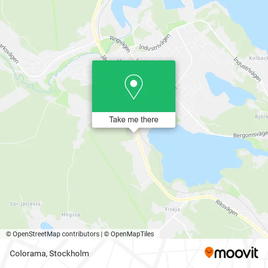 Colorama map