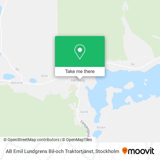 AB Emil Lundgrens Bil-och Traktortjänst map