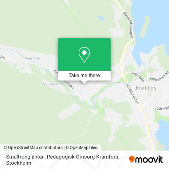 Smultrongläntan, Pedagogisk Omsorg Kramfors map
