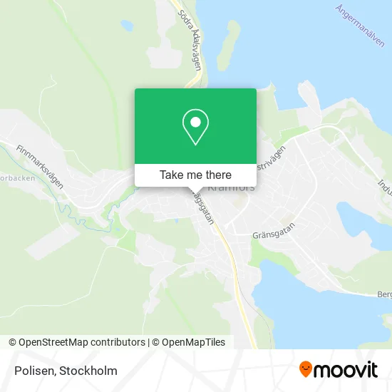 Polisen map