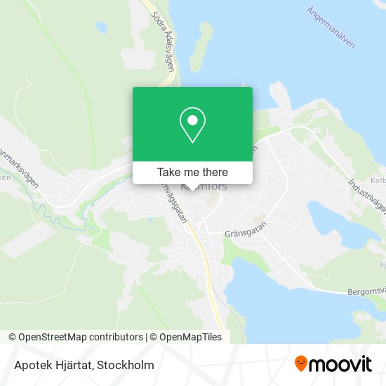 Apotek Hjärtat map