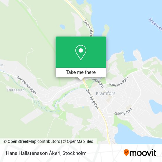 Hans Hallstensson Åkeri map