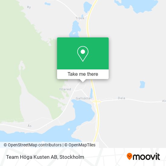 Team Höga Kusten AB map
