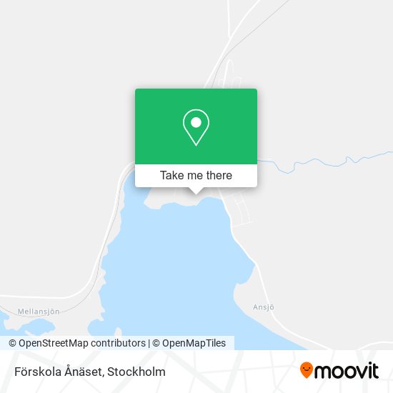 Förskola Ånäset map