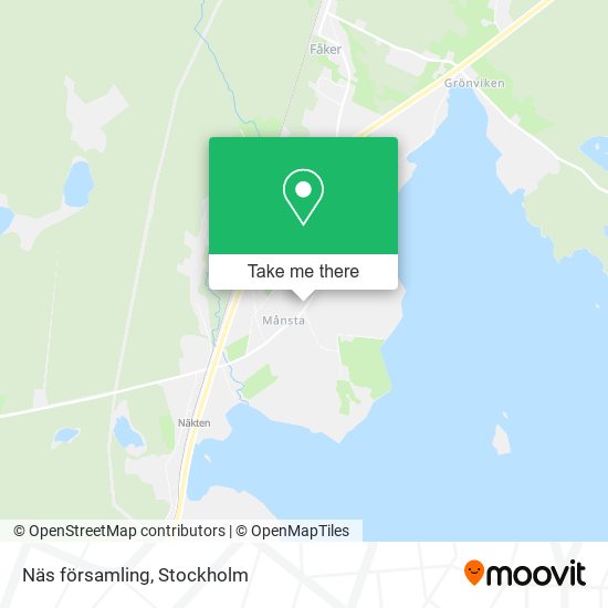 Näs församling map