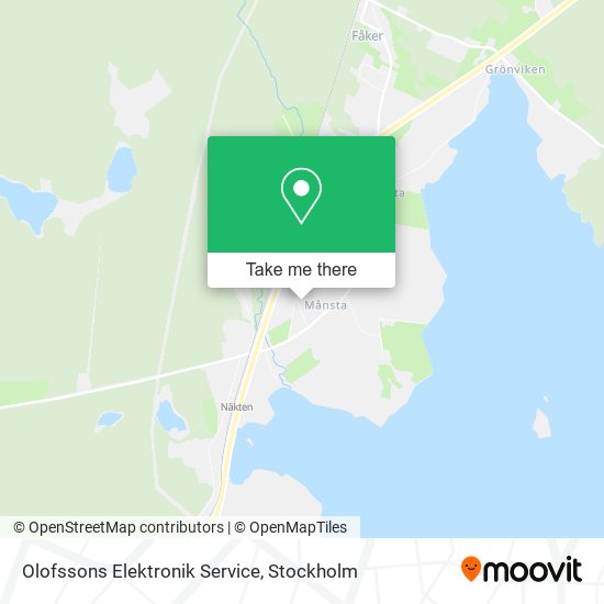 Olofssons Elektronik Service map