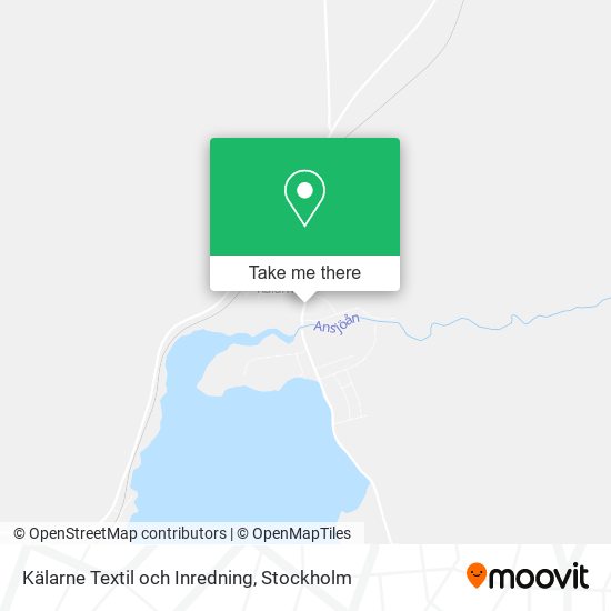 Kälarne Textil och Inredning map