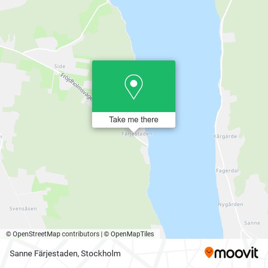 Sanne Färjestaden map