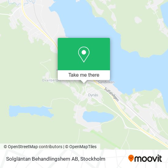 Solgläntan Behandlingshem AB map