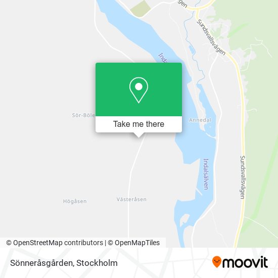 Sönneråsgården map