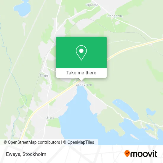 Eways map